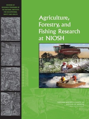 cover image of Agriculture, Forestry, and Fishing Research at NIOSH